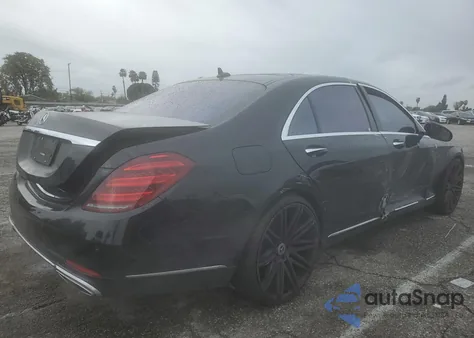 2020 Mercedes-Benz S 560 from USA, damaged, VIN WDDUG8DB2LA505369